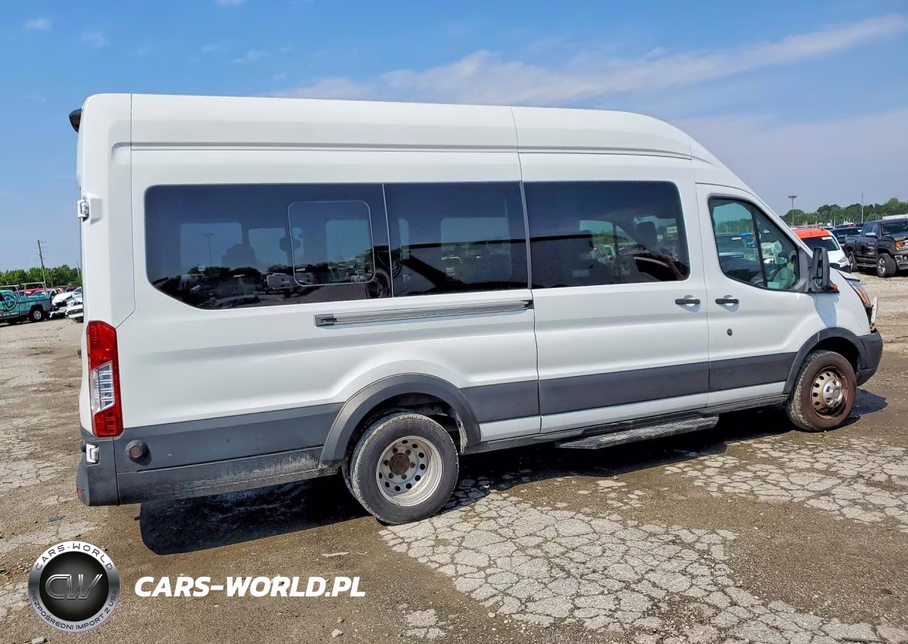 2019 Ford Transit T-350 Hd VIN:1FBVU4XGXKKA16268 - 3
