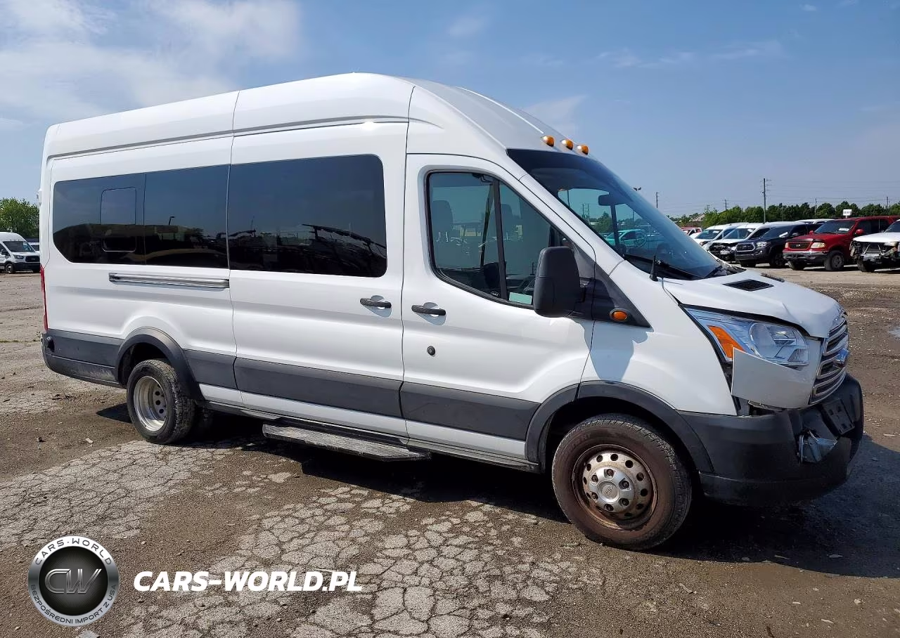 2019 Ford Transit T-350 Hd VIN:1FBVU4XGXKKA16268 - 4