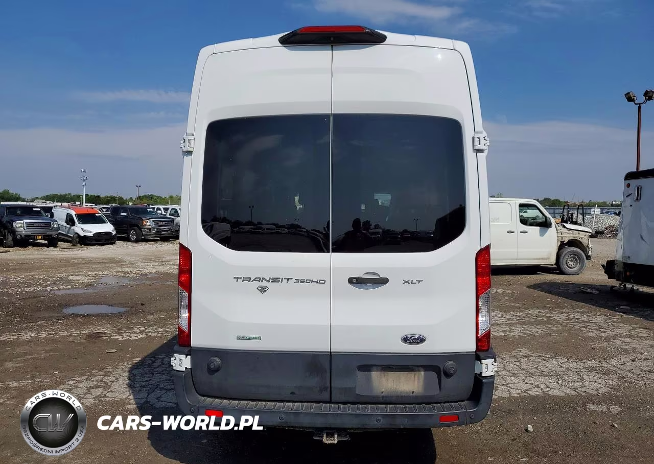 2019 Ford Transit T-350 Hd VIN:1FBVU4XGXKKA16268 - 6