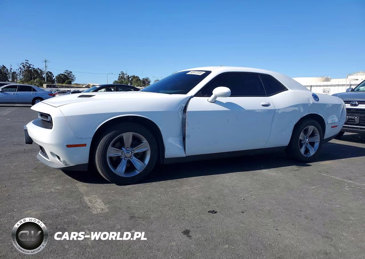 2015 Dodge Challenger Sxt