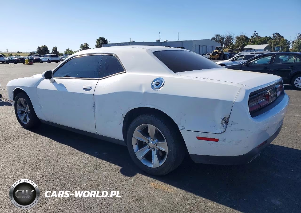 2015 Dodge Challenger Sxt VIN:2C3CDZAG6FH816544 - 2