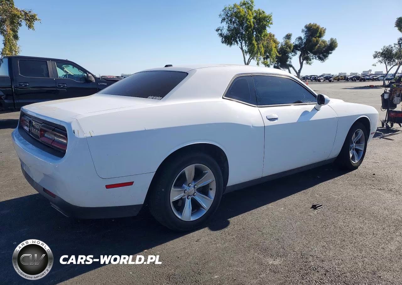 2015 Dodge Challenger Sxt VIN:2C3CDZAG6FH816544 - 3