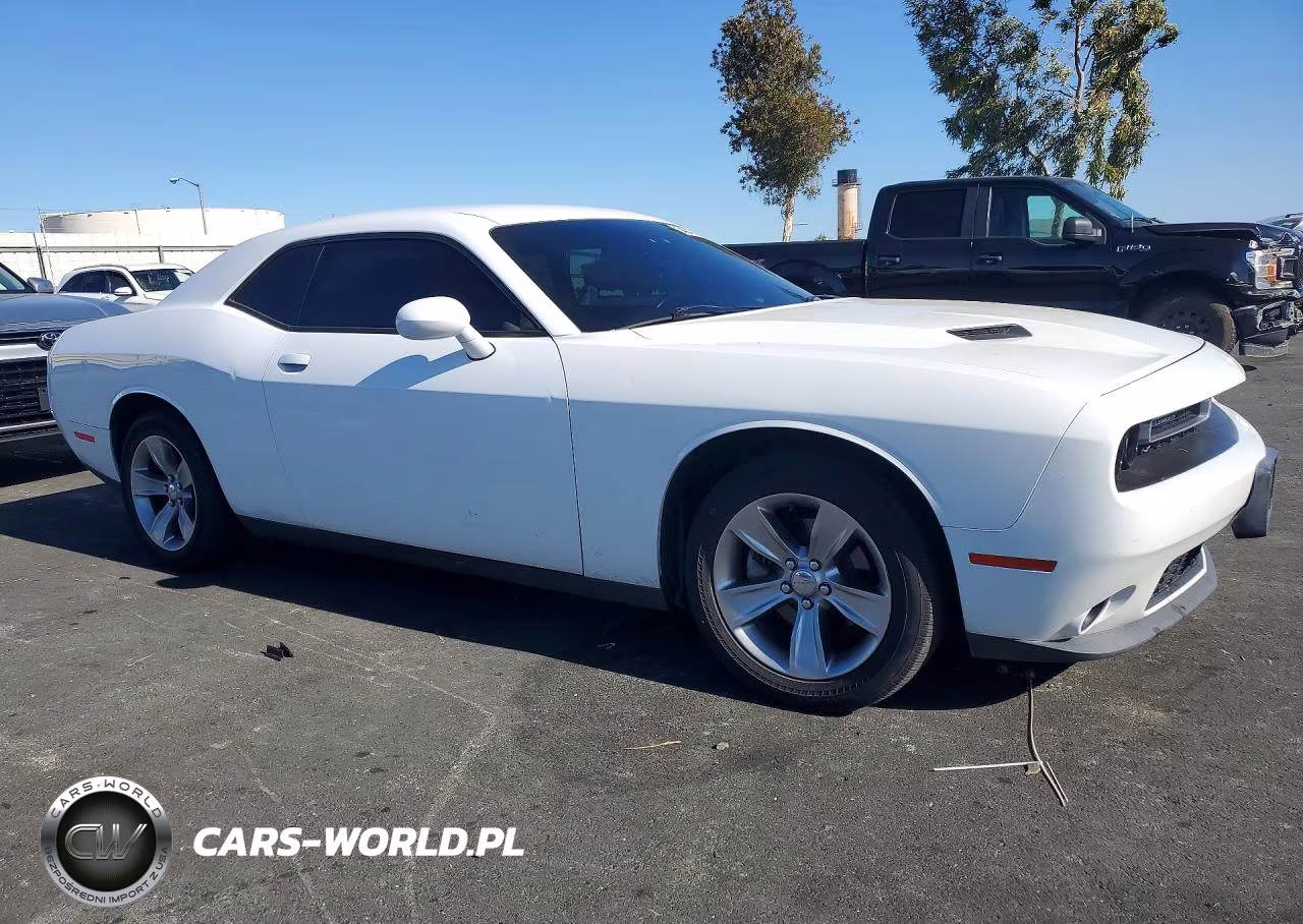 2015 Dodge Challenger Sxt VIN:2C3CDZAG6FH816544 - 4