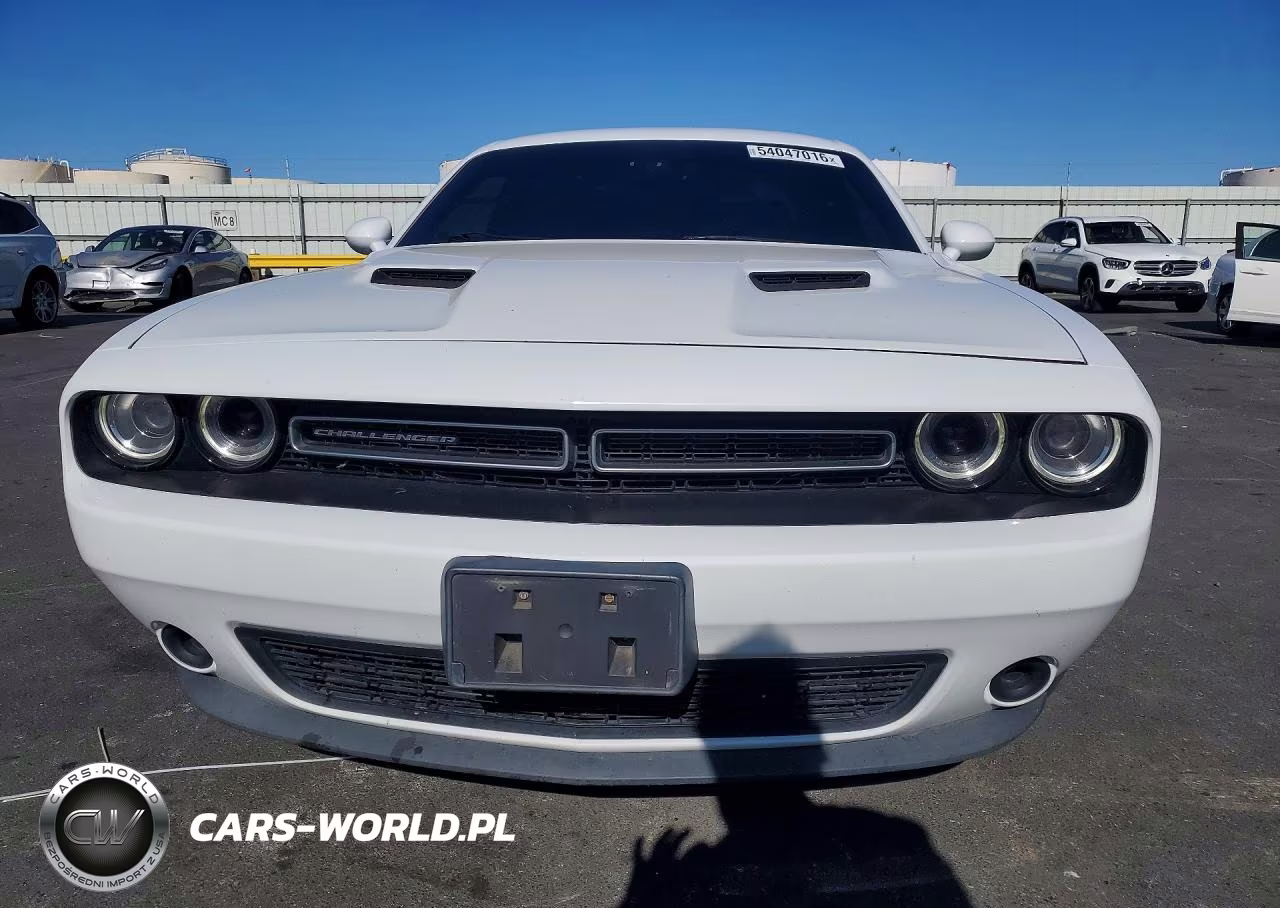2015 Dodge Challenger Sxt VIN:2C3CDZAG6FH816544 - 5