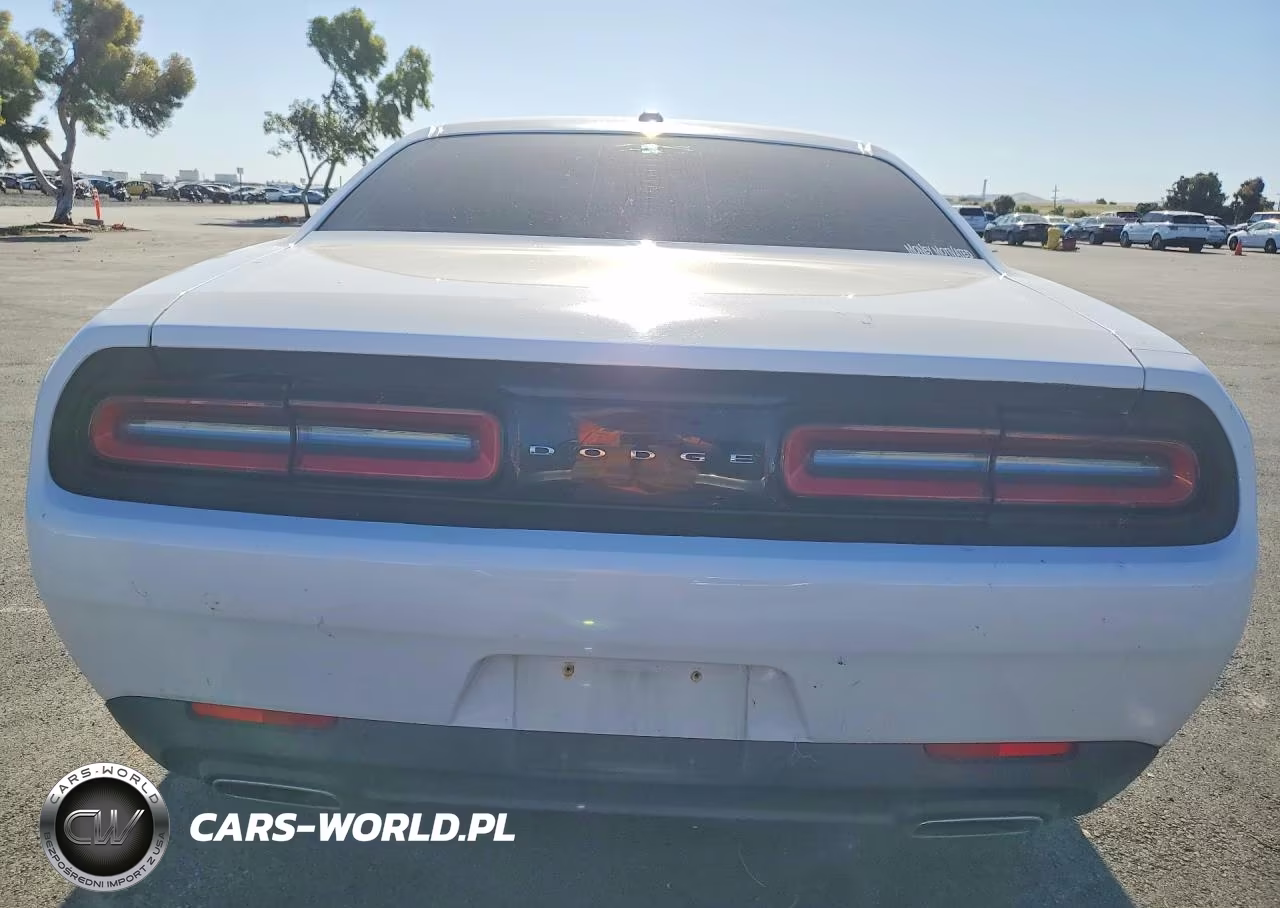 2015 Dodge Challenger Sxt VIN:2C3CDZAG6FH816544 - 6