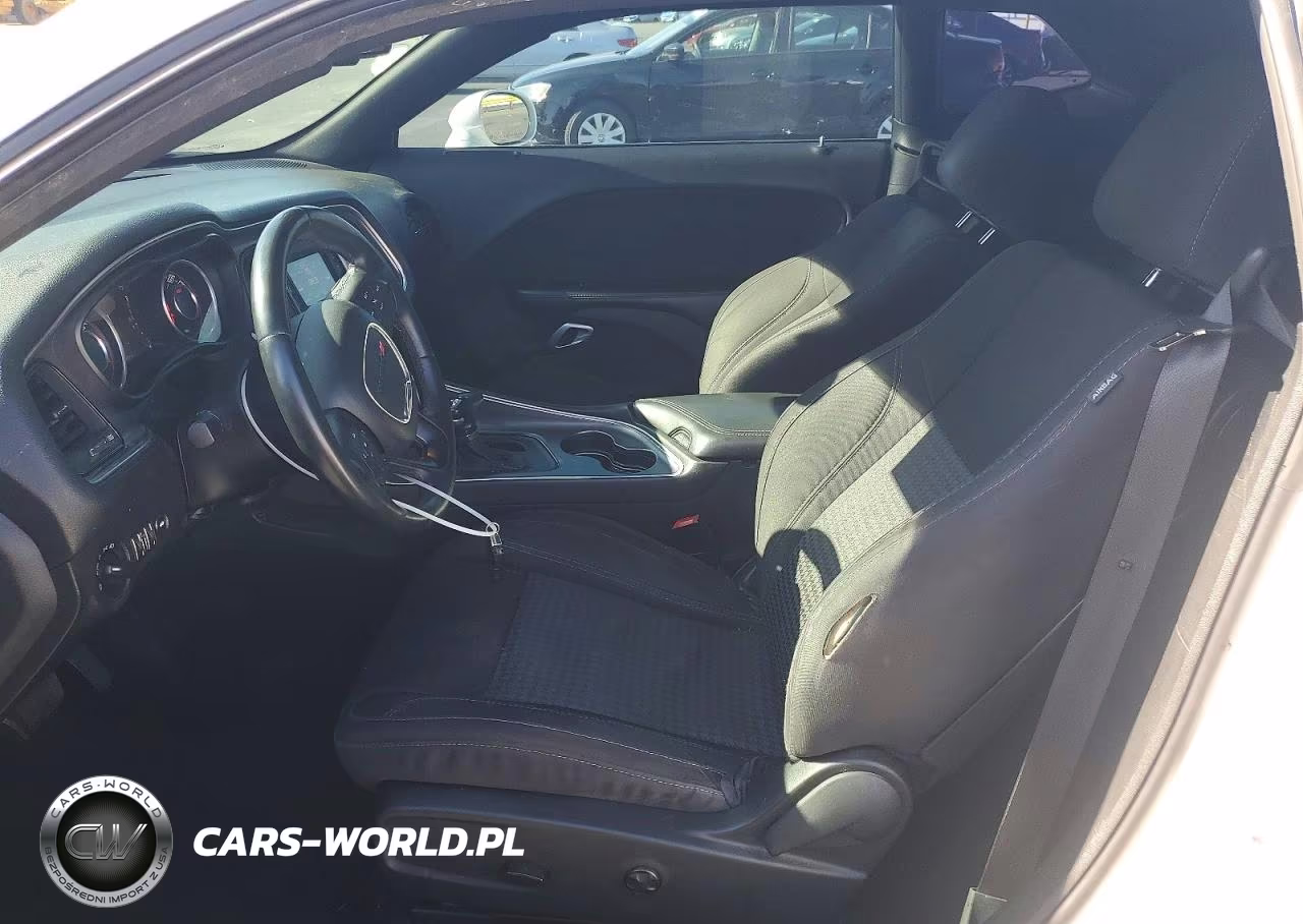 2015 Dodge Challenger Sxt VIN:2C3CDZAG6FH816544 - 7