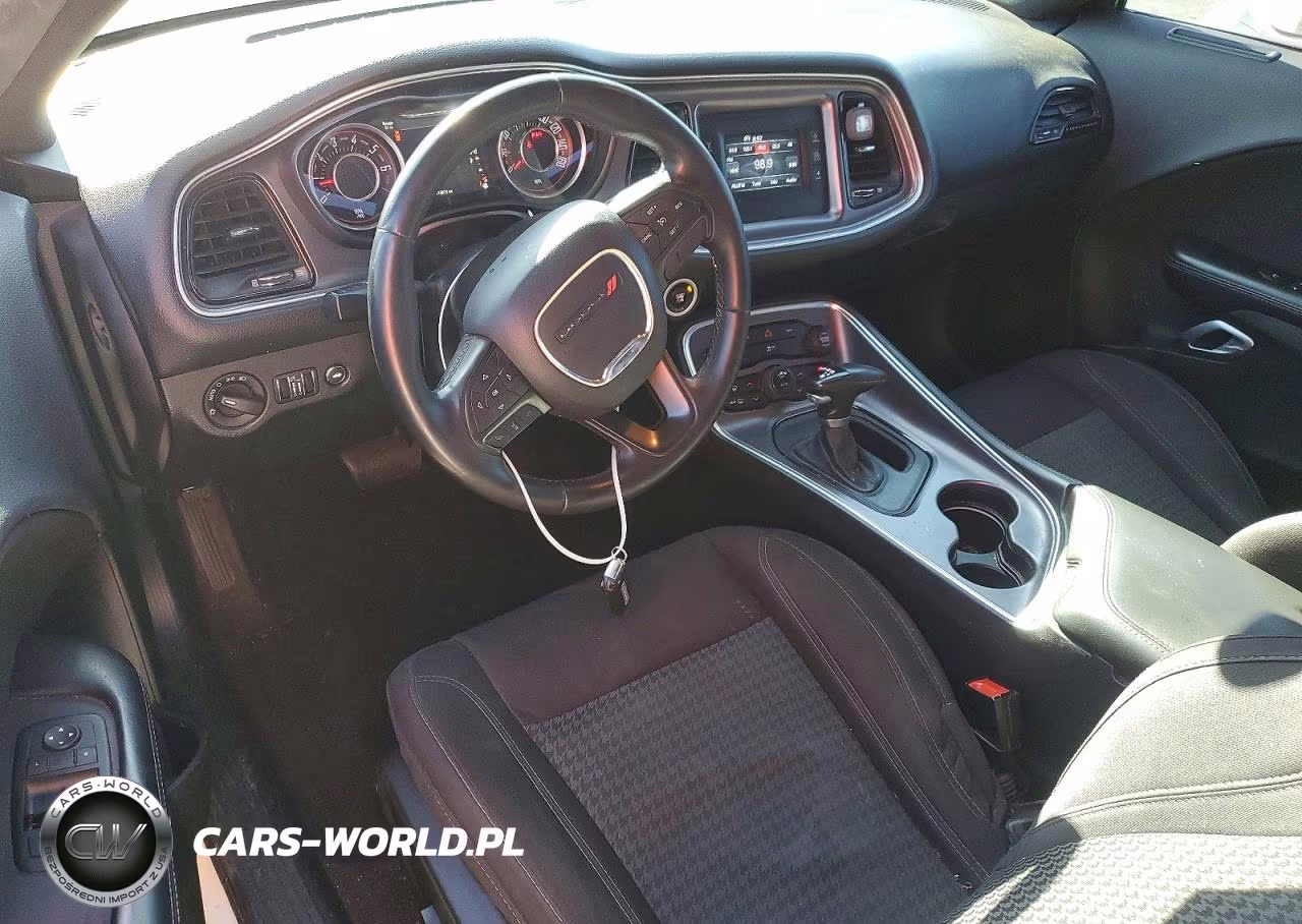 2015 Dodge Challenger Sxt VIN:2C3CDZAG6FH816544 - 8
