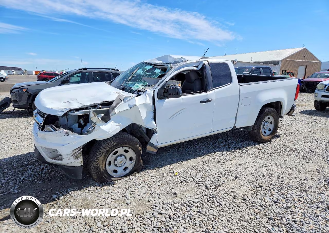 2018 Chevrolet Colorado