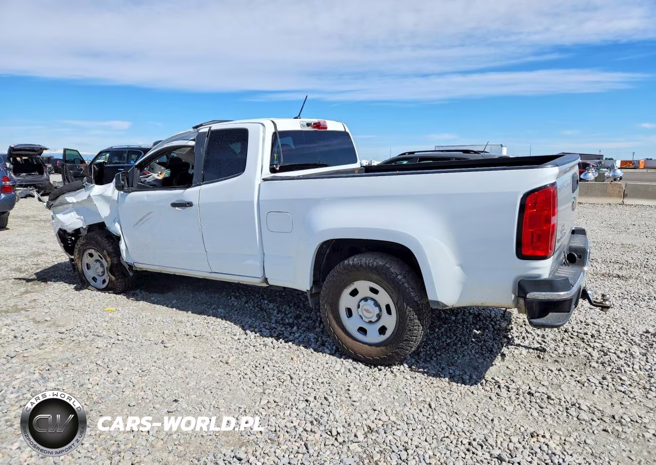 2018 Chevrolet Colorado VIN:1GCHSBEA0J1211611 - 2