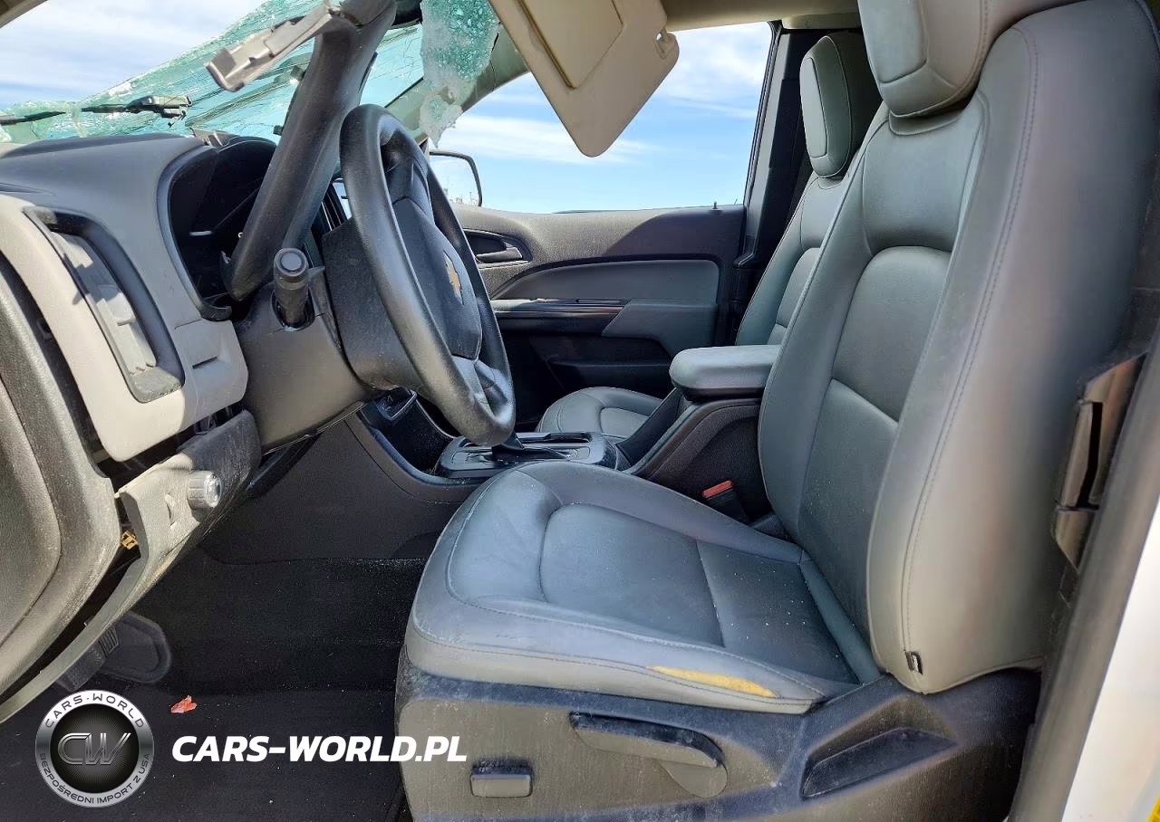 2018 Chevrolet Colorado VIN:1GCHSBEA0J1211611 - 7
