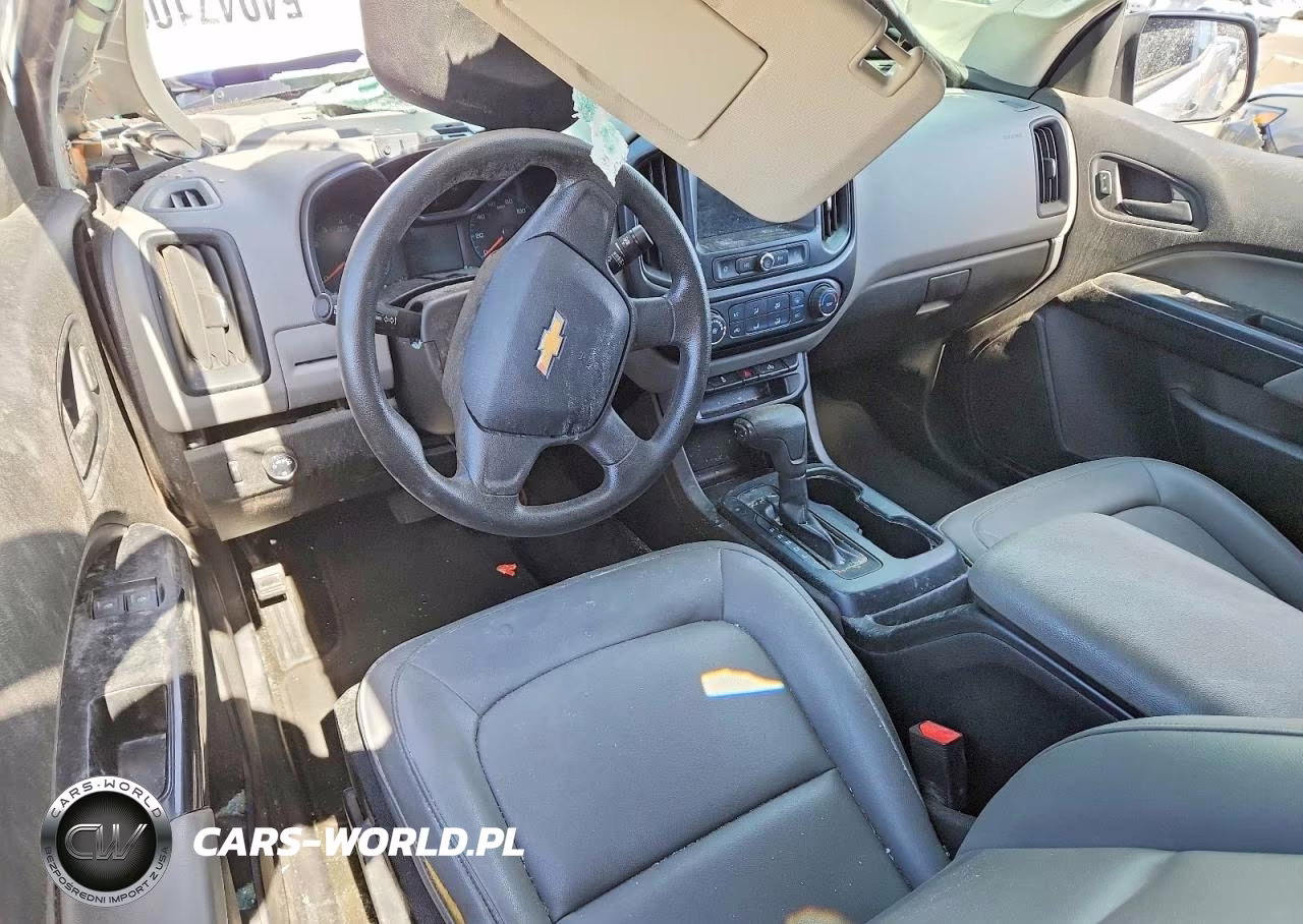 2018 Chevrolet Colorado VIN:1GCHSBEA0J1211611 - 8