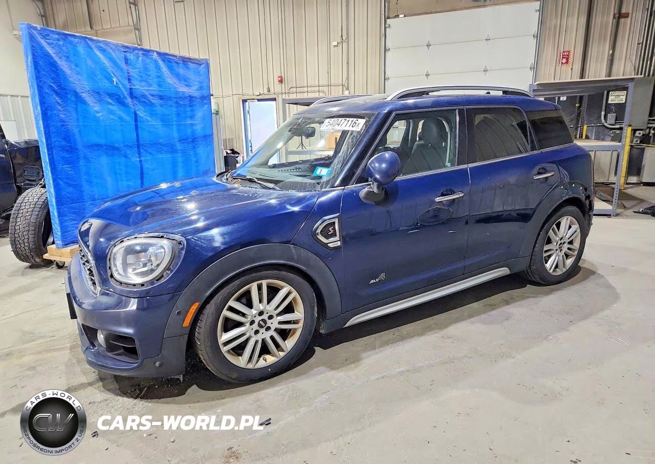 2018 Mini Cooper S Countryman All4