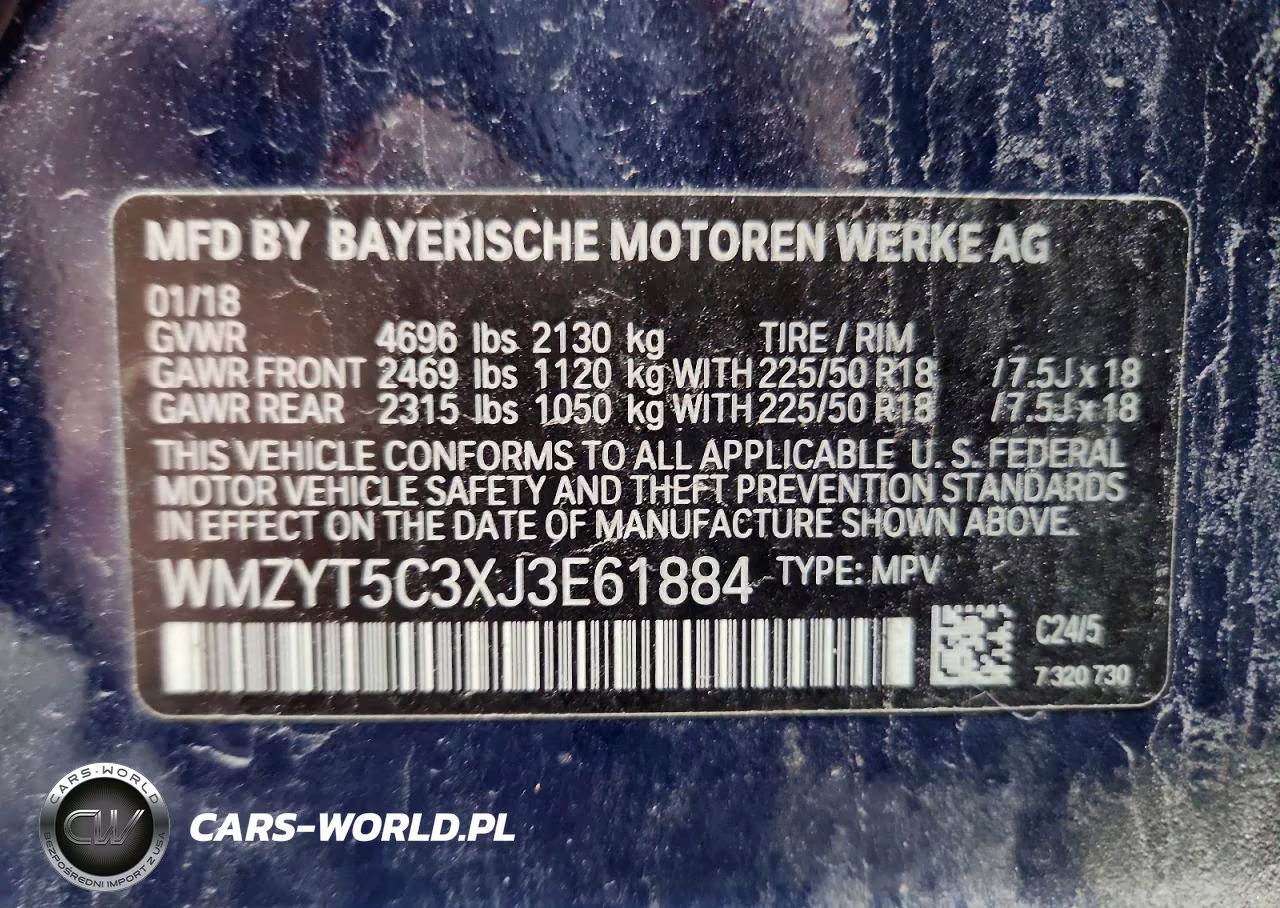 2018 Mini Cooper S Countryman All4 VIN:WMZYT5C3XJ3E61884 - 14