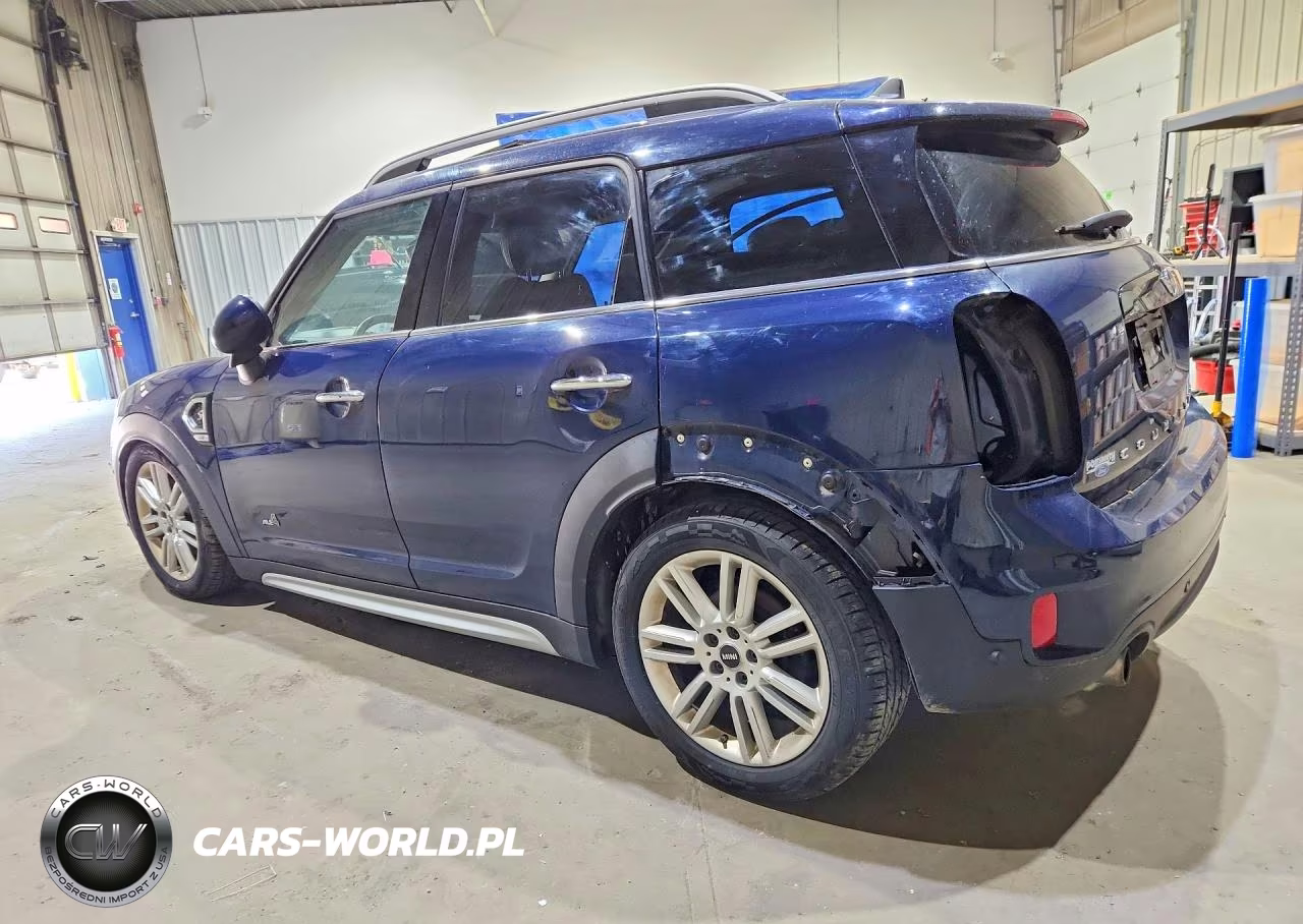2018 Mini Cooper S Countryman All4 VIN:WMZYT5C3XJ3E61884 - 2