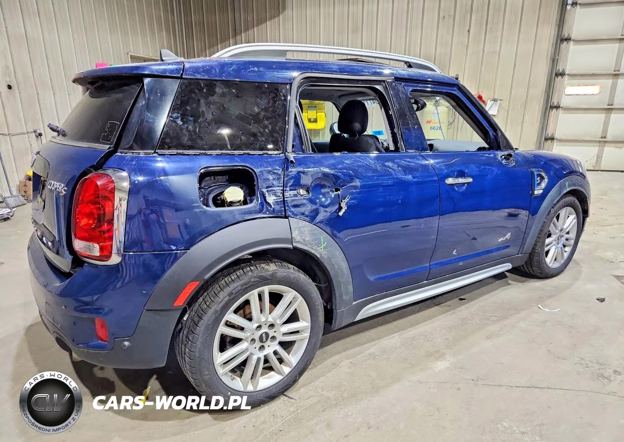 2018 Mini Cooper S Countryman All4 VIN:WMZYT5C3XJ3E61884 - 3