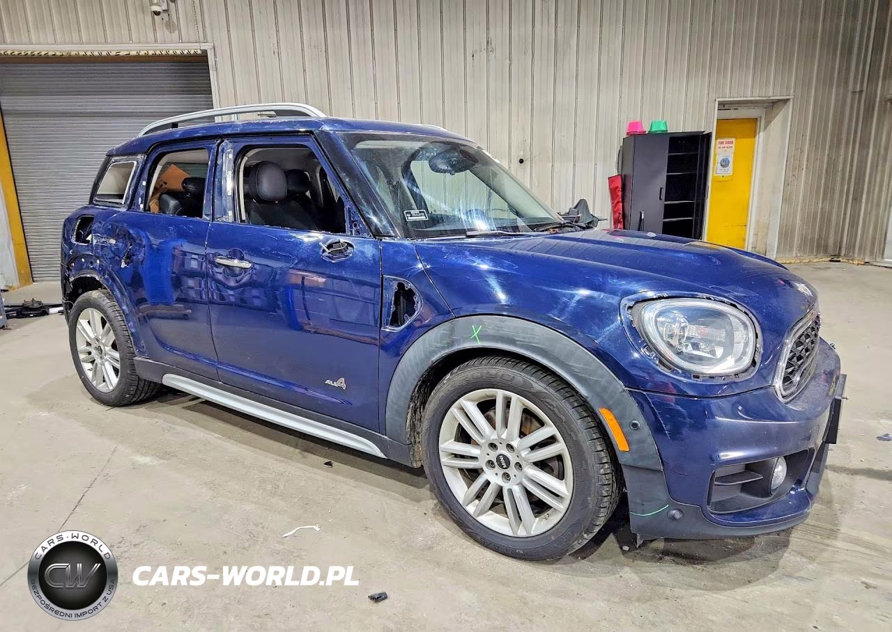 2018 Mini Cooper S Countryman All4 VIN:WMZYT5C3XJ3E61884 - 4