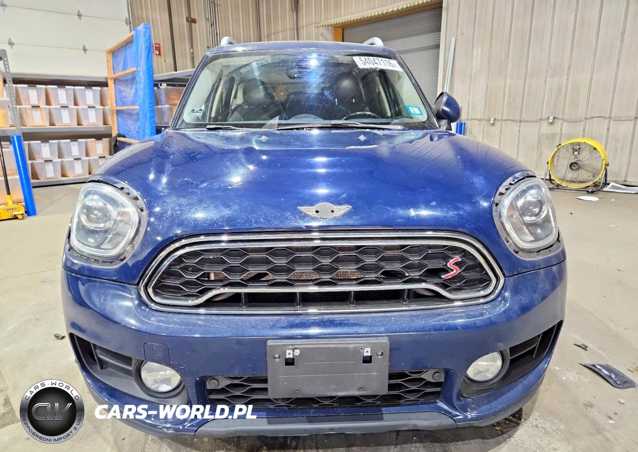 2018 Mini Cooper S Countryman All4 VIN:WMZYT5C3XJ3E61884 - 5