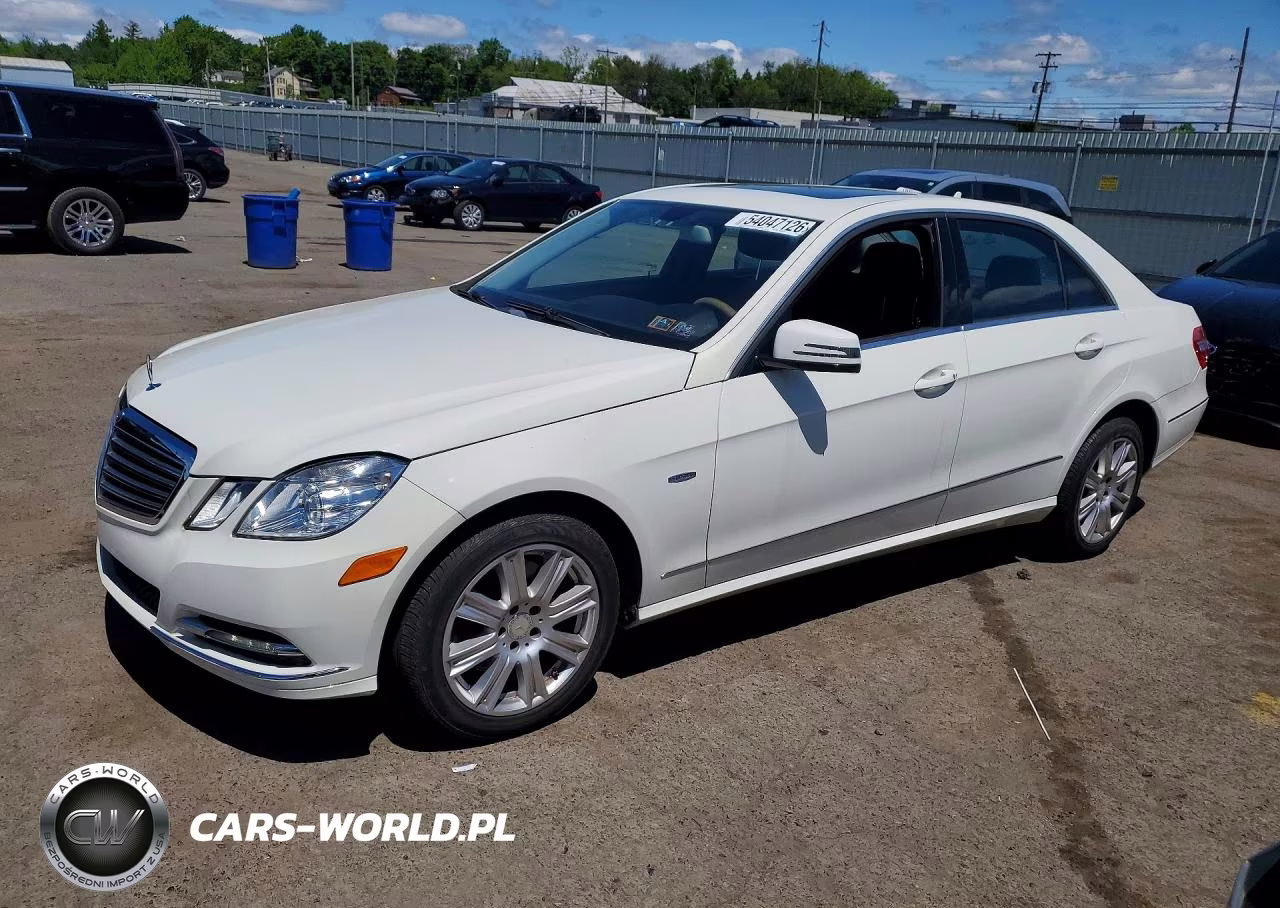 2012 Mercedes-Benz E 350 4Matic