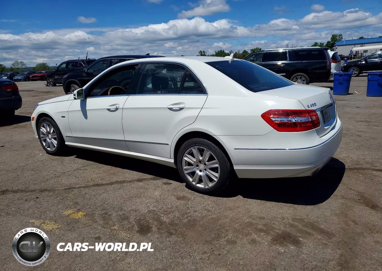 2012 Mercedes-Benz E 350 4Matic VIN:WDDHF8JB9CA556148 - 2