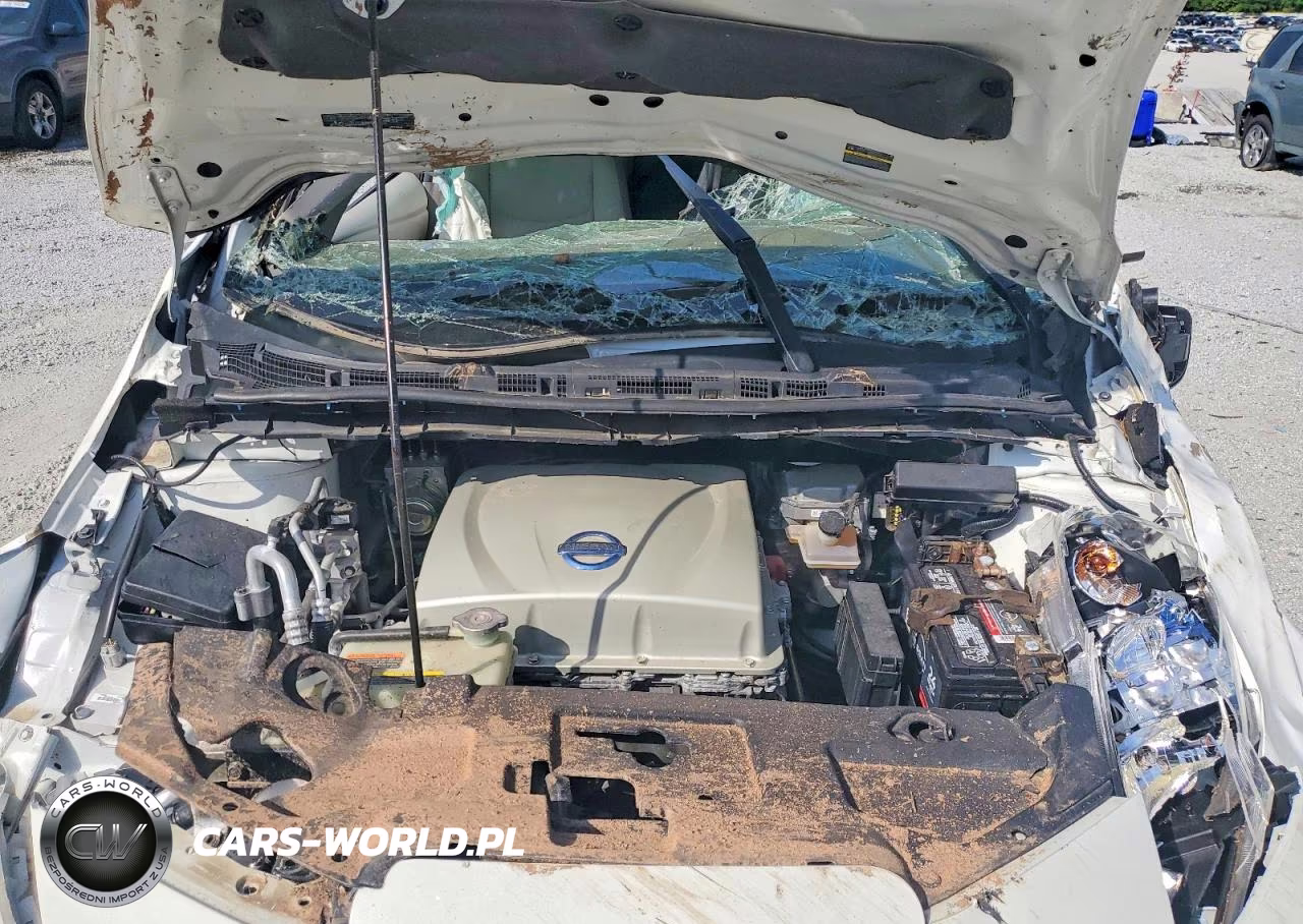 2015 Nissan Leaf Sv VIN:1N4AZ0CP4FC322219 - 11