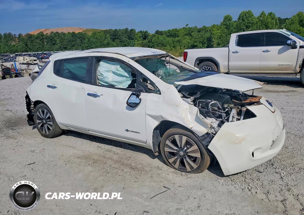 2015 Nissan Leaf Sv VIN:1N4AZ0CP4FC322219 - 4