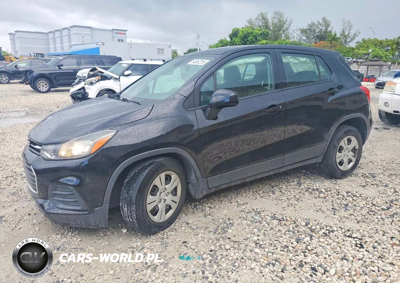 2017 Chevrolet Trax Ls
