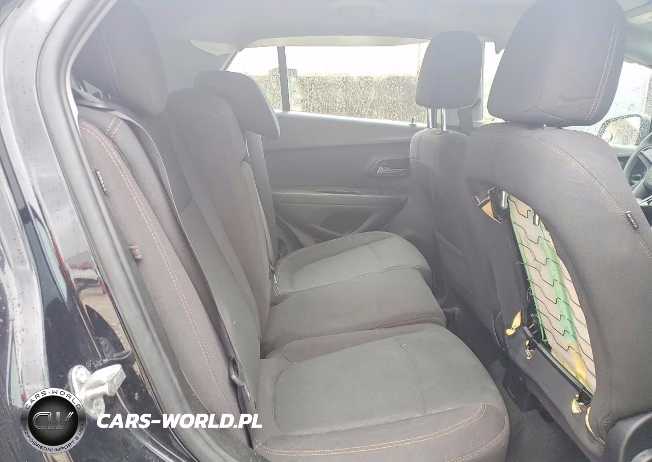 2017 Chevrolet Trax Ls VIN:3GNCJKSB4HL235821 - 10