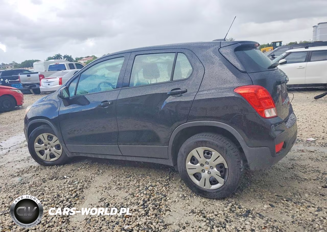 2017 Chevrolet Trax Ls VIN:3GNCJKSB4HL235821 - 2