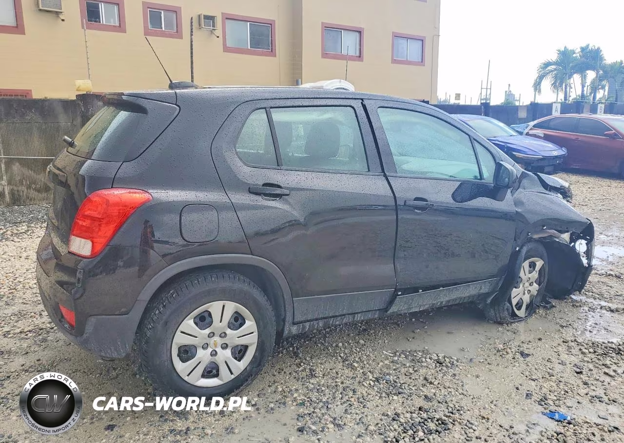 2017 Chevrolet Trax Ls VIN:3GNCJKSB4HL235821 - 3
