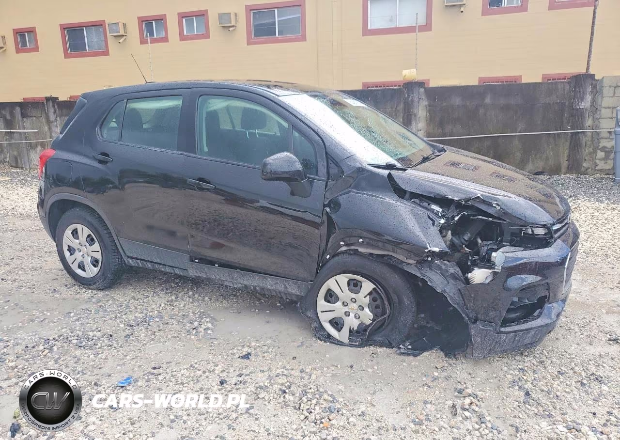 2017 Chevrolet Trax Ls VIN:3GNCJKSB4HL235821 - 4
