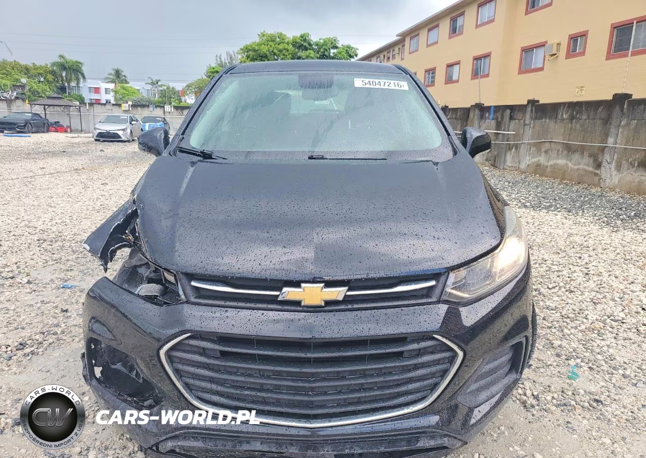 2017 Chevrolet Trax Ls VIN:3GNCJKSB4HL235821 - 5