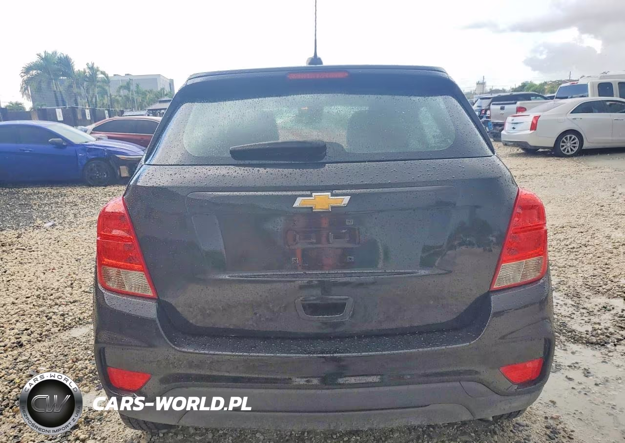 2017 Chevrolet Trax Ls VIN:3GNCJKSB4HL235821 - 6