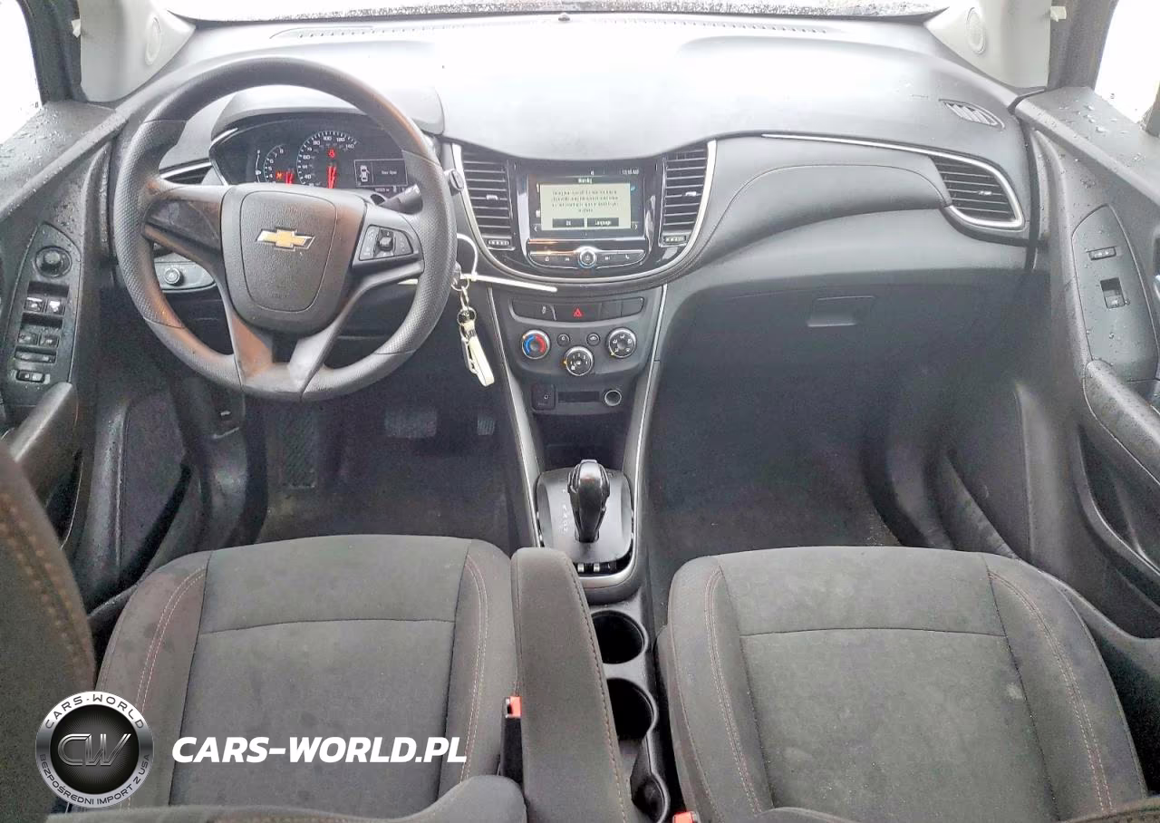 2017 Chevrolet Trax Ls VIN:3GNCJKSB4HL235821 - 8