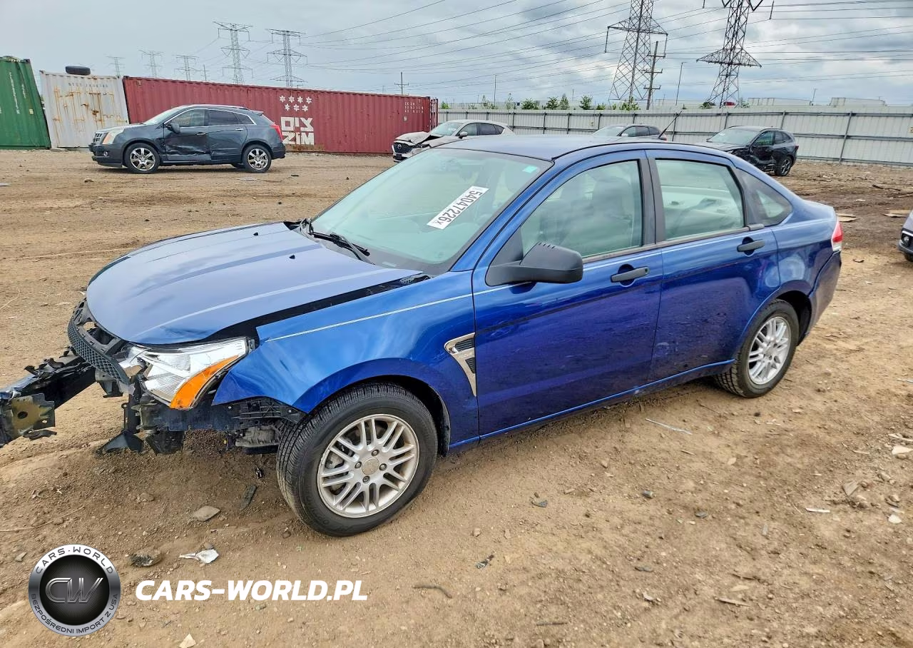 2008 Ford Focus Se