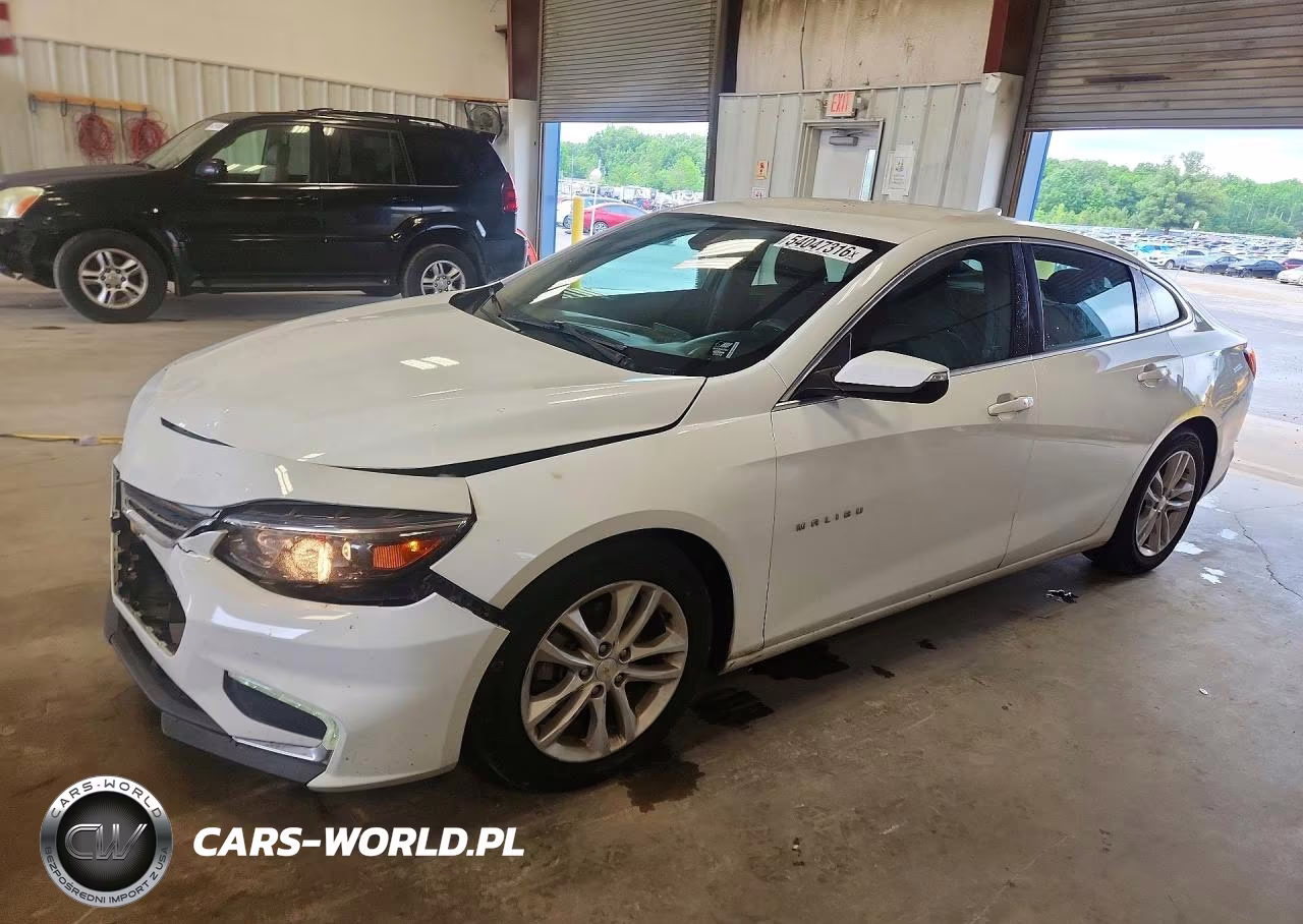 2017 Chevrolet Malibu Lt – zdjęcie 1 z 12