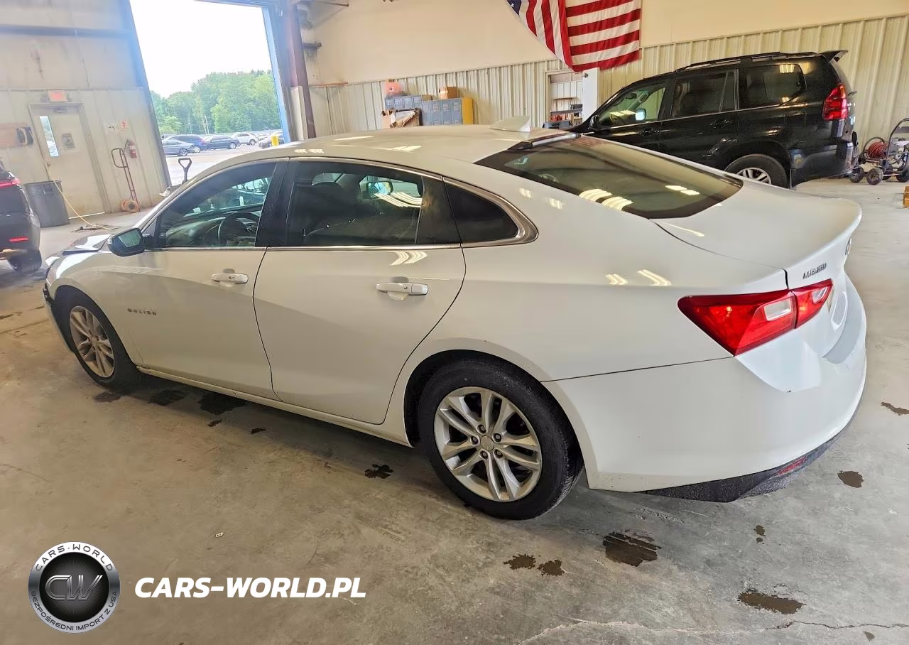 2017 Chevrolet Malibu Lt VIN:1G1ZE5ST0HF183575 - 2