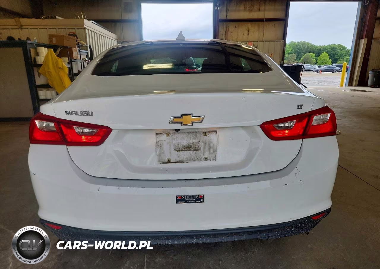 2017 Chevrolet Malibu Lt VIN:1G1ZE5ST0HF183575 - 6