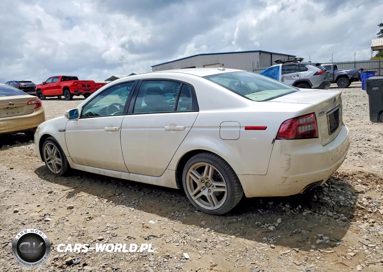 2008 Acura Tl VIN:19UUA66298A013590 - 2