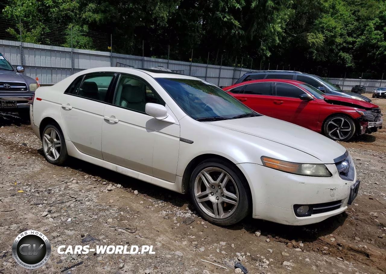 2008 Acura Tl VIN:19UUA66298A013590 - 4