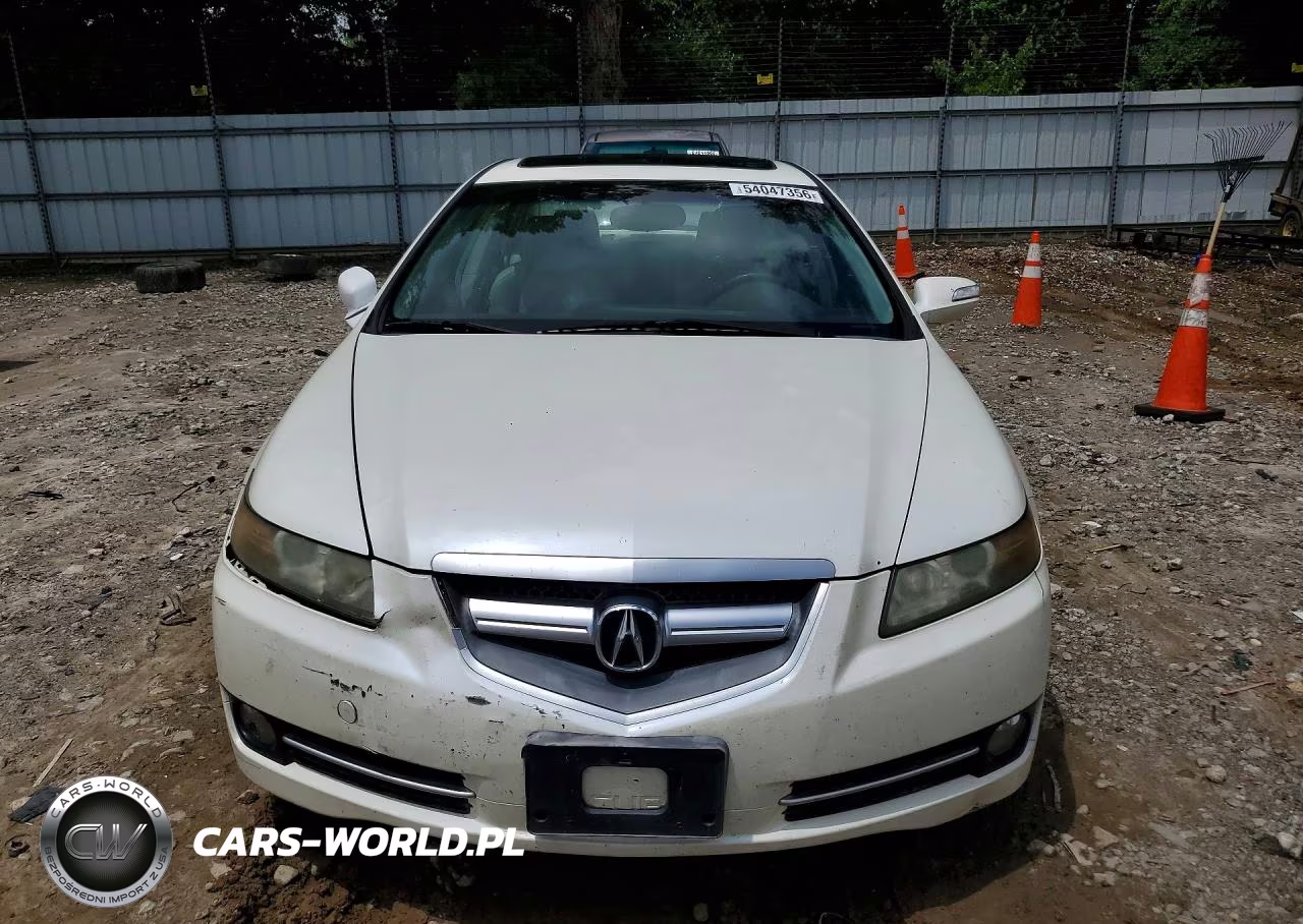 2008 Acura Tl VIN:19UUA66298A013590 - 5