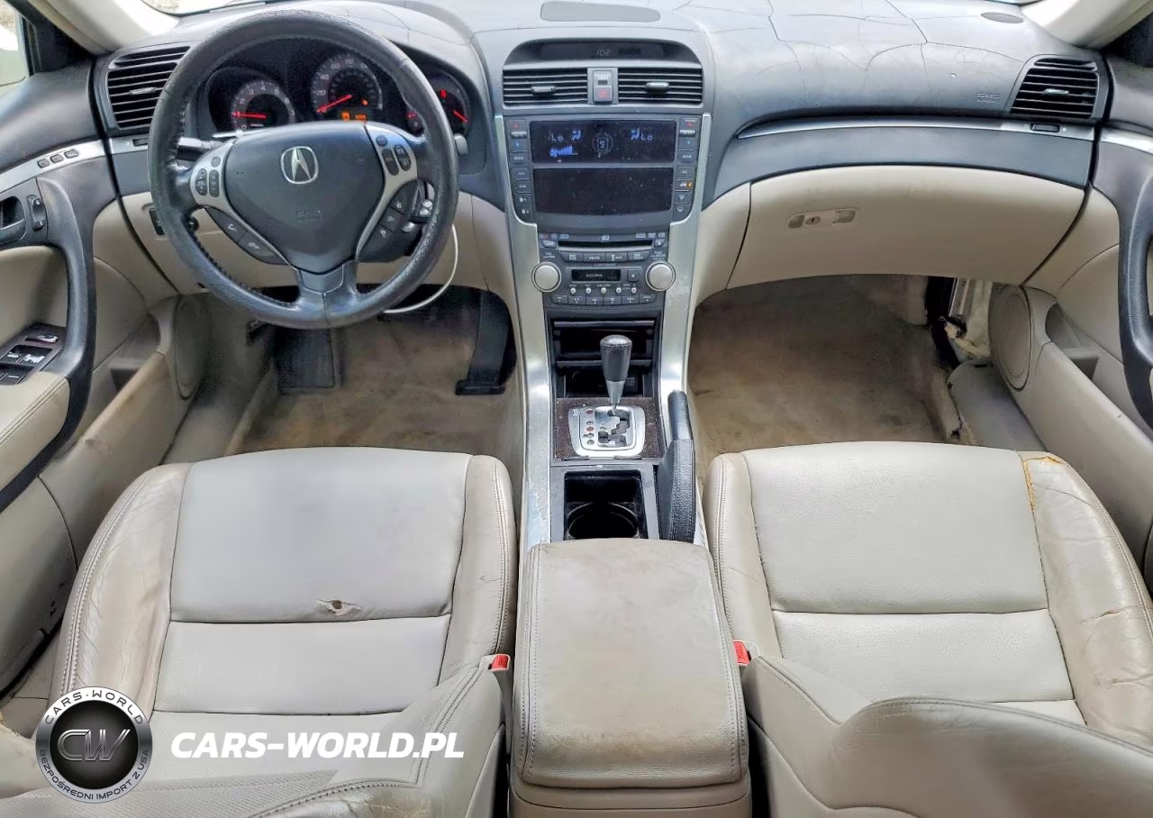 2008 Acura Tl VIN:19UUA66298A013590 - 8