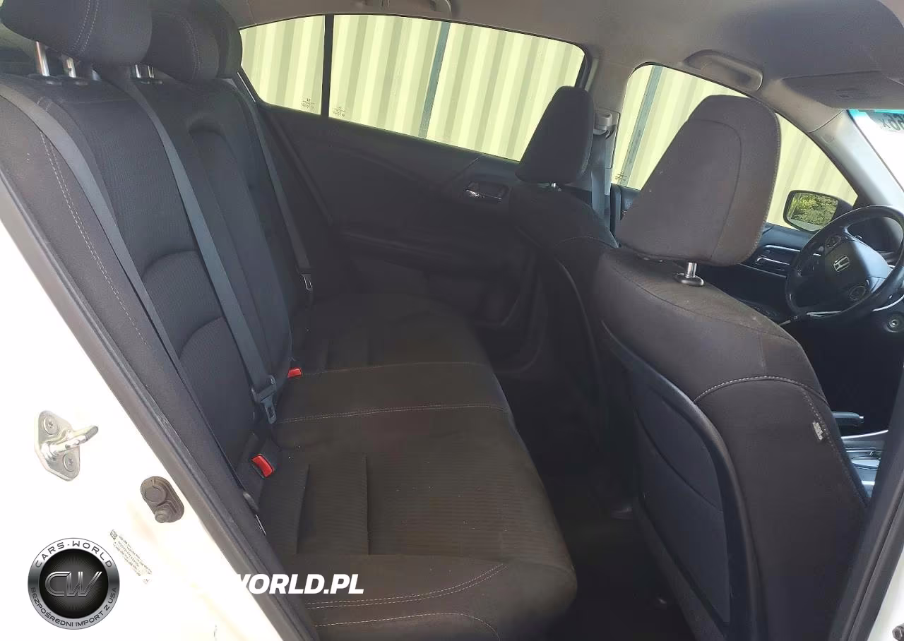 2014 Honda Accord Sport VIN:1HGCR2F57EA091191 - 10
