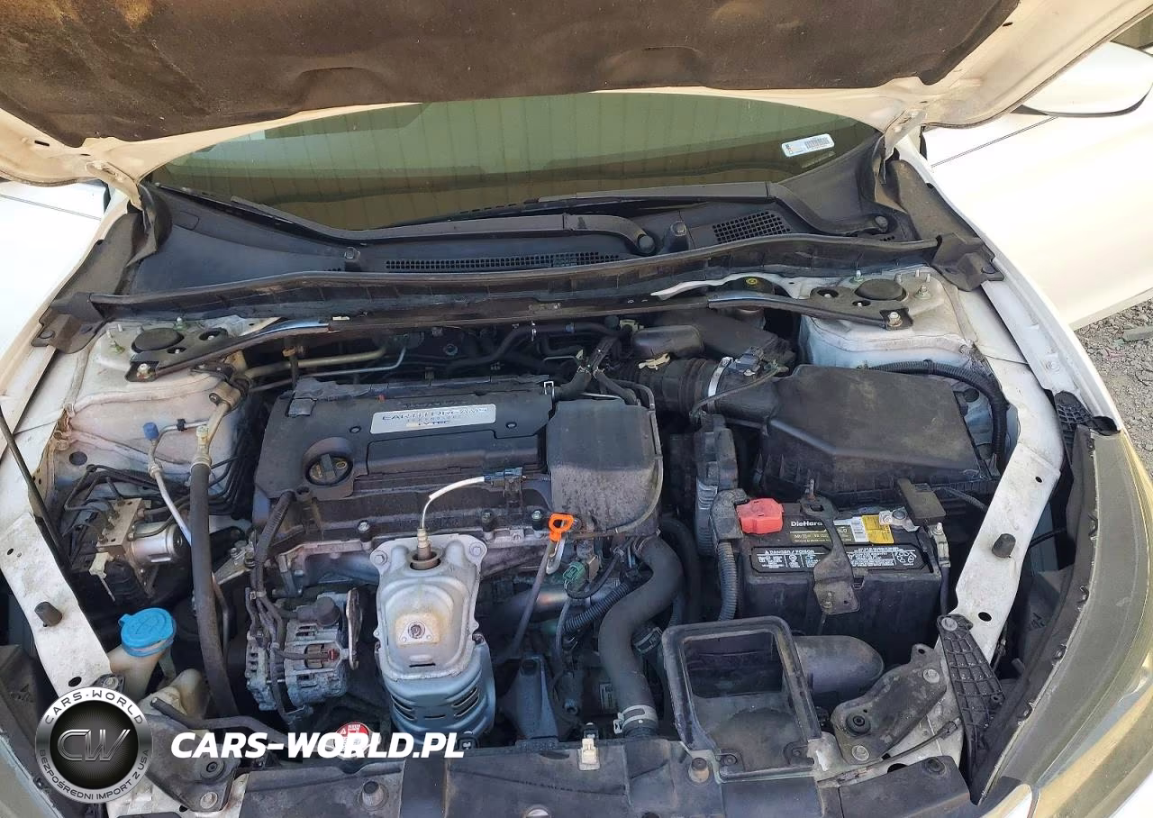 2014 Honda Accord Sport VIN:1HGCR2F57EA091191 - 11