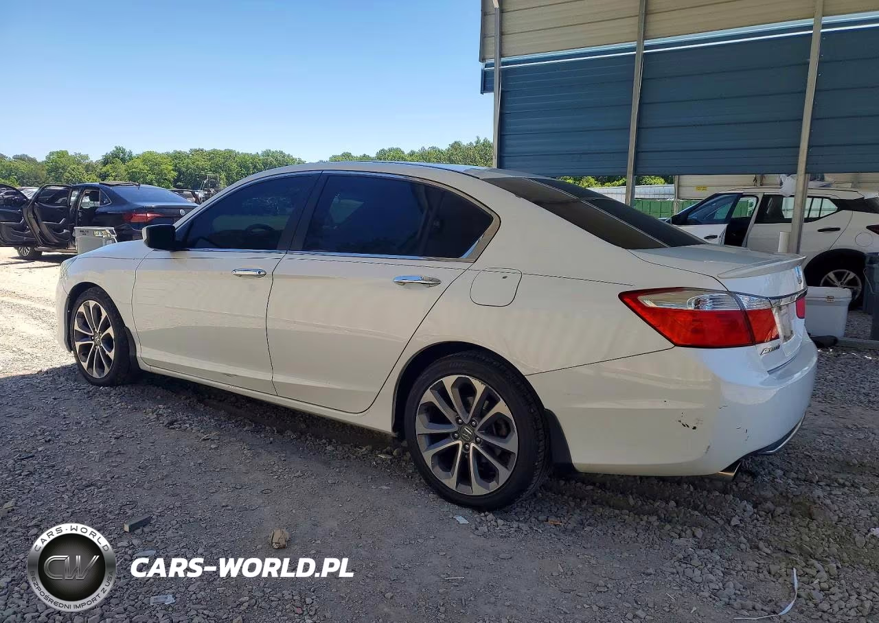 2014 Honda Accord Sport VIN:1HGCR2F57EA091191 - 2