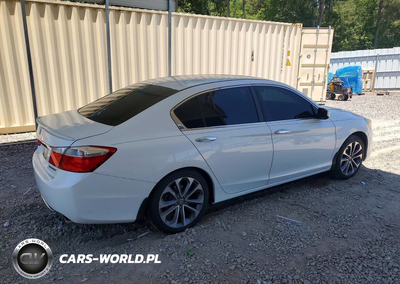 2014 Honda Accord Sport VIN:1HGCR2F57EA091191 - 3