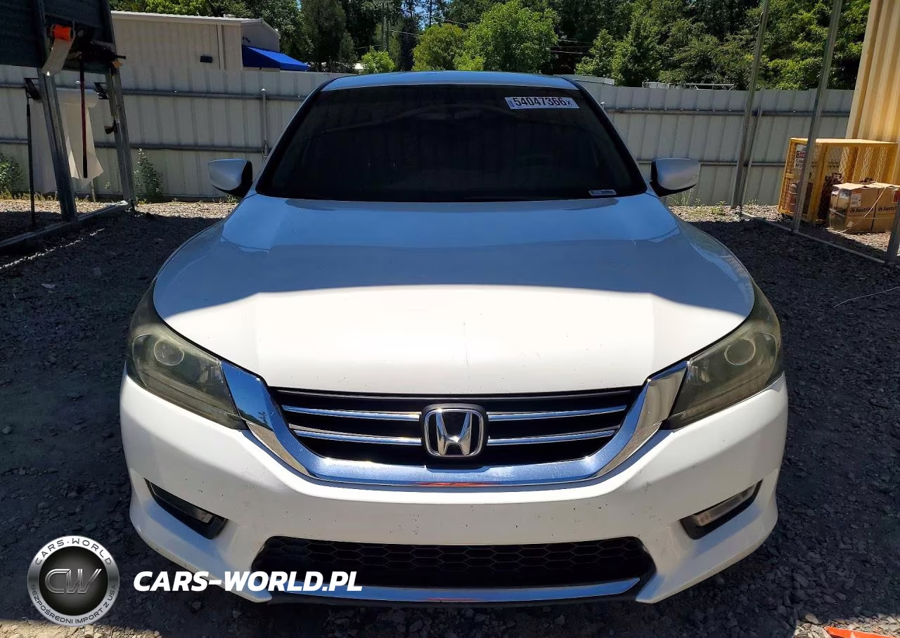 2014 Honda Accord Sport VIN:1HGCR2F57EA091191 - 5