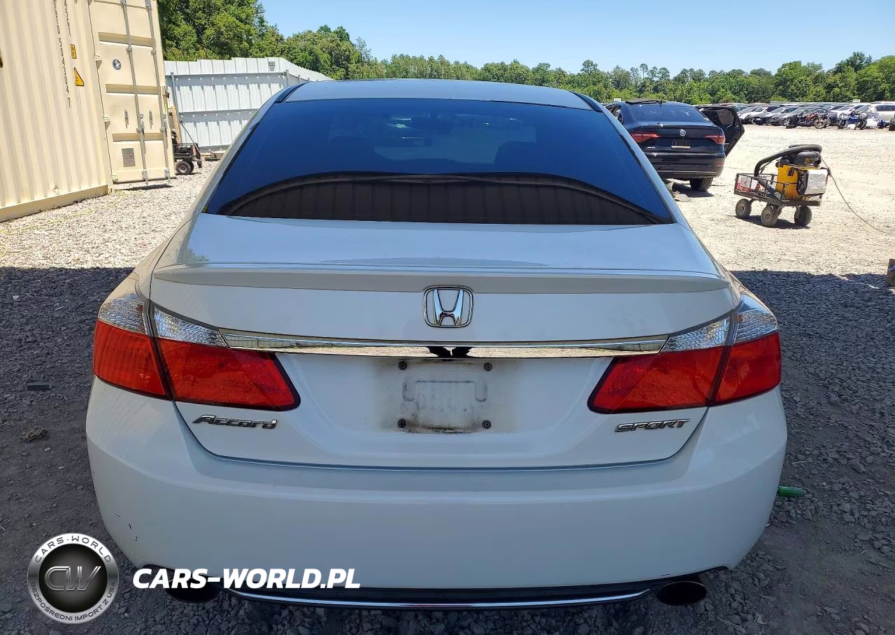 2014 Honda Accord Sport VIN:1HGCR2F57EA091191 - 6