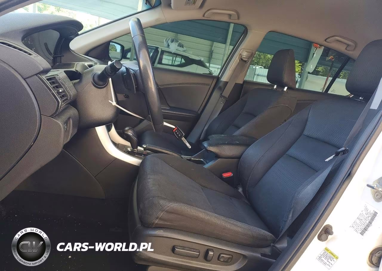 2014 Honda Accord Sport VIN:1HGCR2F57EA091191 - 7