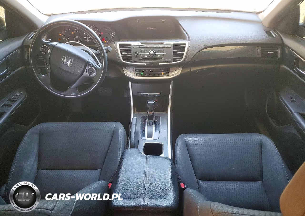 2014 Honda Accord Sport VIN:1HGCR2F57EA091191 - 8