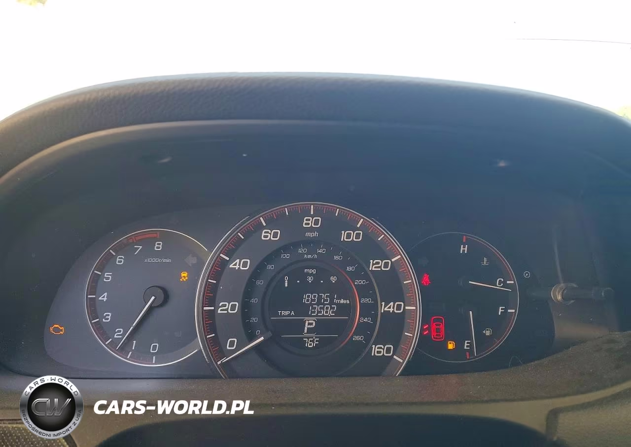 2014 Honda Accord Sport VIN:1HGCR2F57EA091191 - 9